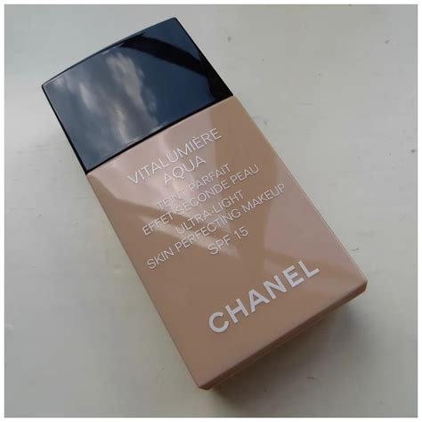 chanel vitalumiere aqua foundation beige rose|chanel vitalumiere aqua foundation kicks.